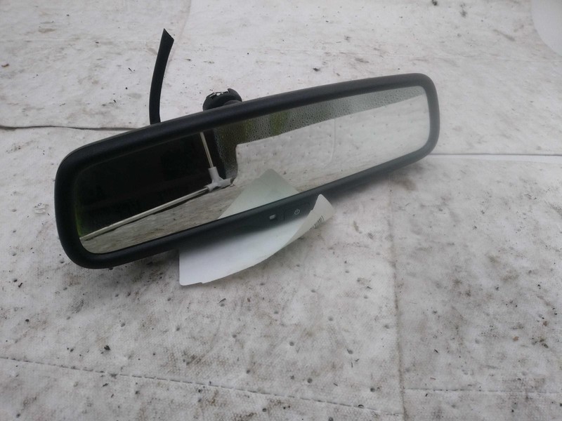 2010 Acura ZDX Black Interior Rear View Mirror OEM 76400SZNA11 59000 Miles
