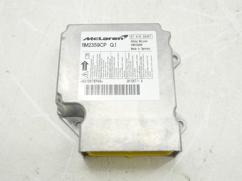 2016-2021 McLaren 570S SRS Control Module Unit ECU 11M2359CP OEM