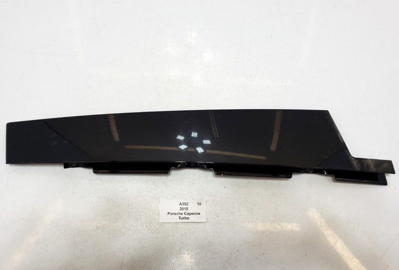 ✅ 11-18 OEM Porsche Cayenne Turbo 958 Front Left Driver B Pillar Trim Cover