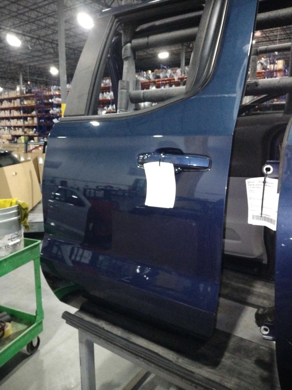 2020 Chevrolet Silverado 1500 Left Door Black PW Tint OEM Used Part 730944