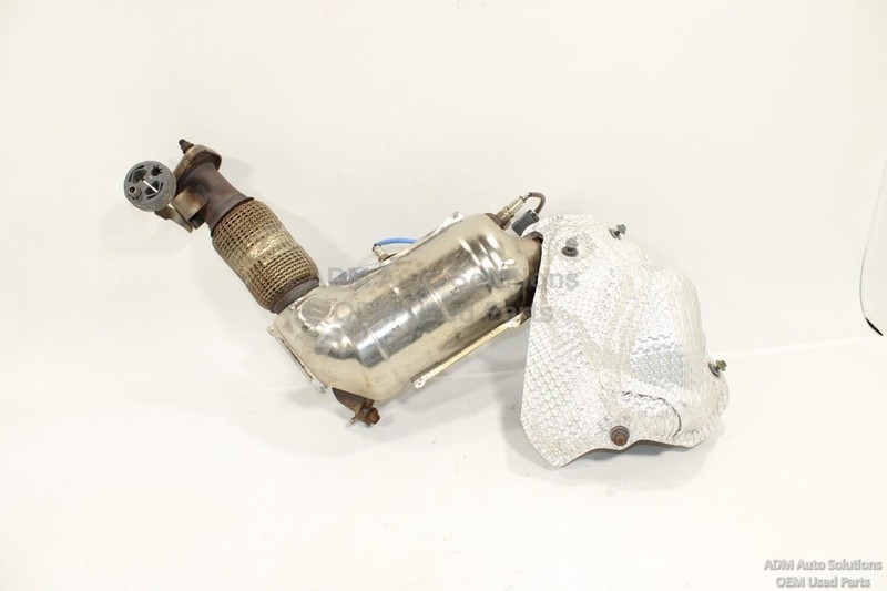 2024 - 2025 MAZDA CX-90 2.5L PHEV AWD EXHAUST MANIFOLD HEADER DOWNPIPE TUBE OEM