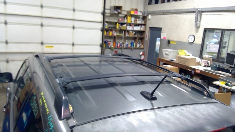 RAV 4 2009-2012 Complete Luggage Roof Rack OEM 1714277