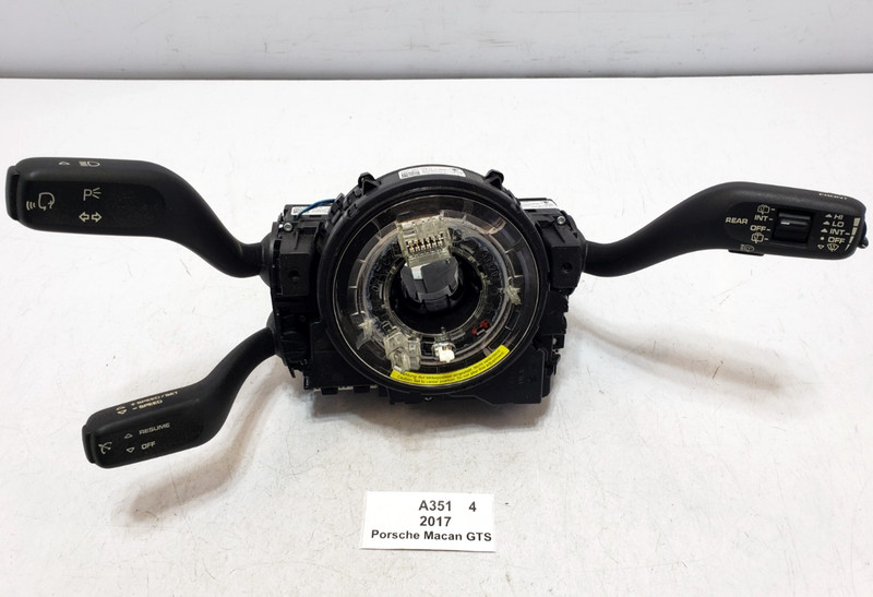 ✅ 2015-2018 OEM Porsche Macan GTS 95B Steering Column Switch Clock Spring 34k