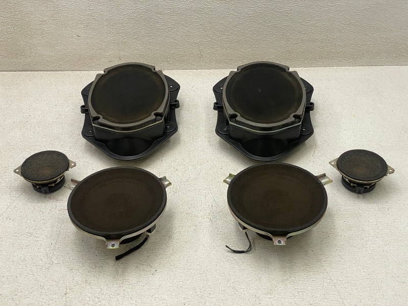 2011-2023 DODGE CHALLEGNGER SXT AUDIO SOUND STEREO SPEAKER SET OEM LOT767