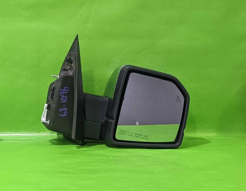 15-18 F150 PASSENGER RIGHT SIDE VIEW MIRROR POWER FOLD W/SURROUND VIEW 4601-89