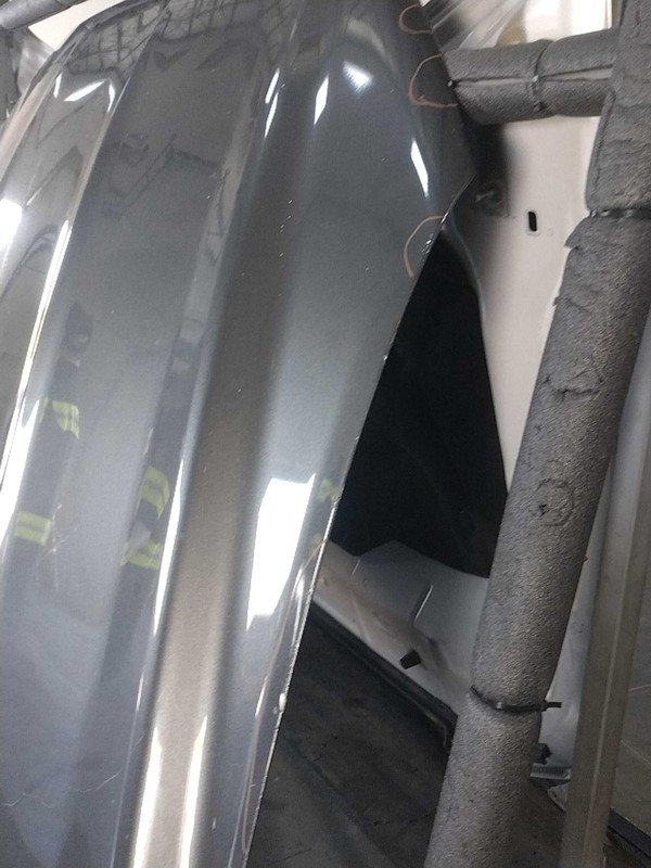 Ford Fusion 2017 Hood GREY DS7Z16612B 9098