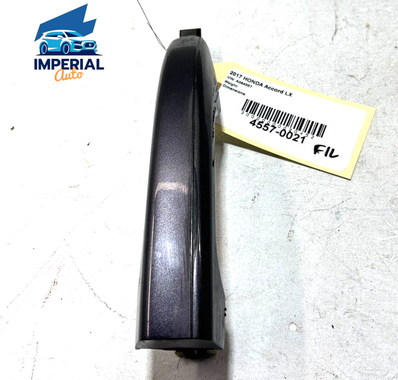 2018 - 2020 HONDA ACCORD FRONT LEFT DRIVER DOOR EXTERIOR HANDLE OEM