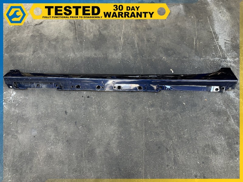 10-15 Toyota Prius LEFT DRIVER SIDE SKIRT ROCKER PANEL MOLDING Blue 8S6 OEM