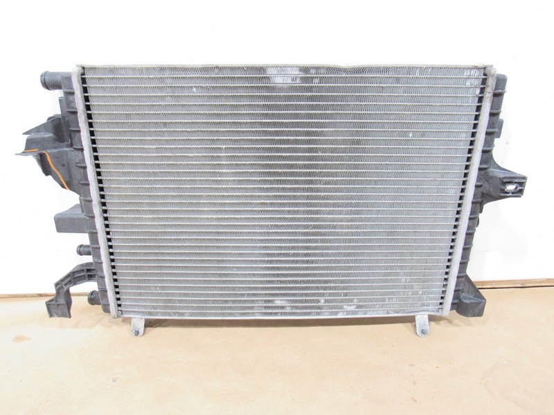 10-15 Jaguar XK XKR 2014 5.0L Engine Intake Coolant Radiator Intercooler |:M
