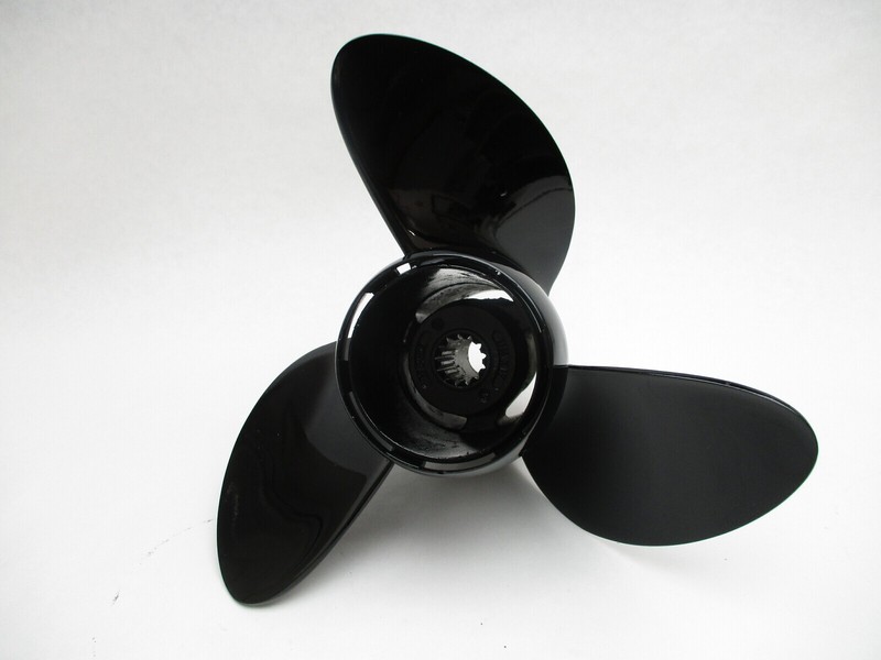 176422 11 3/4 X 17P Prop for JOHNSON/EVINRUDE 40-75 HP Outboards 3 3/8" Gearcase