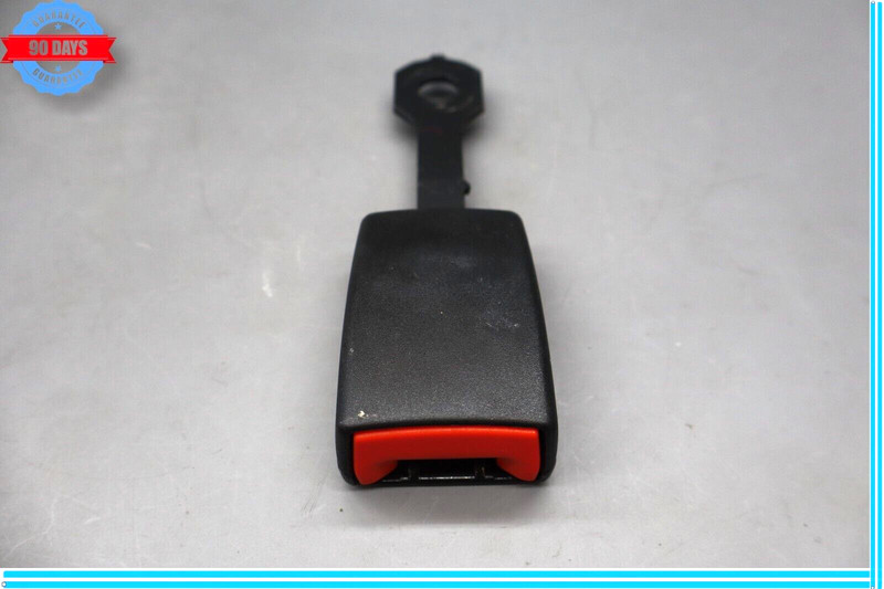 07-15 Jaguar XKR XK X150 Rear Left or Right Side Seat Belt Buckle Black SEP Oem
