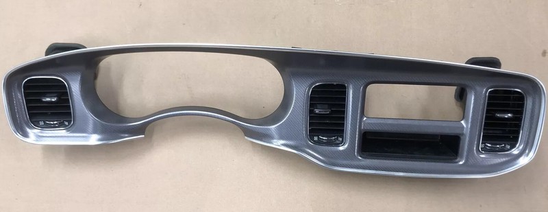 2011 2012 2013 2014 DODGE CHARGER INTERIOR DASH RADIO BEZEL TRIM OEM