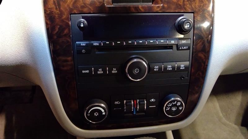 Temperature Control VIN W 4th Digit Limited Opt CJ3 Fits 12-16 IMPALA 3223291