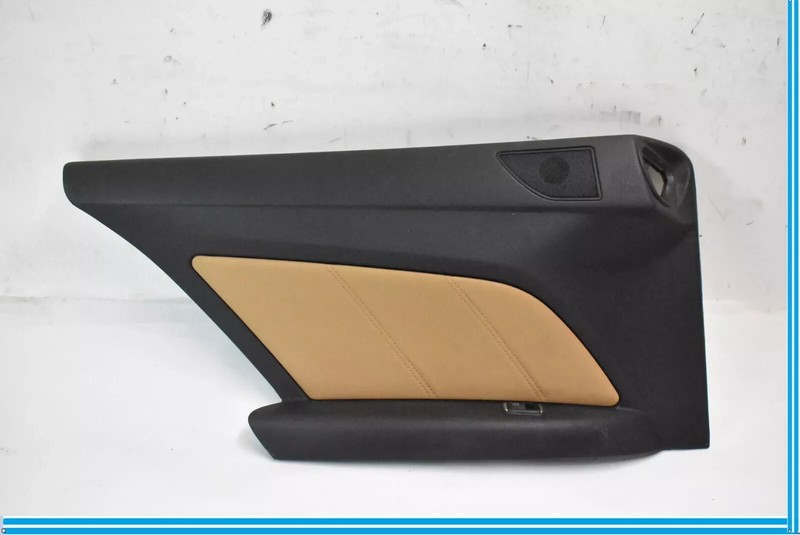 10-13 Mercedes W207 E550 Coupe Rear Left Interior Quarter Door Trim Cover OEM