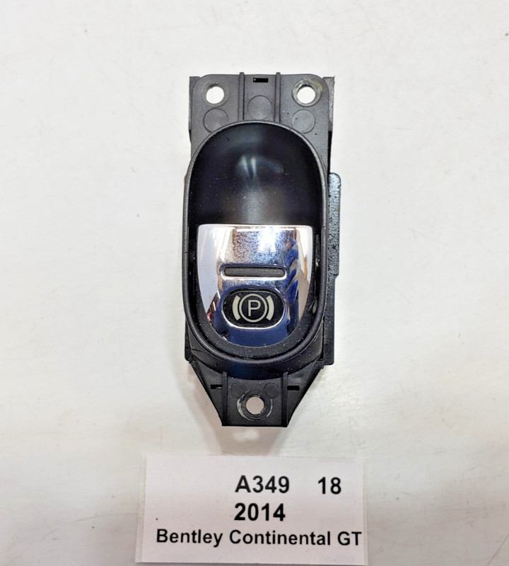 ✅ 03-18 OEM Bentley Continental GT GTC Electronic Parking Button Switch