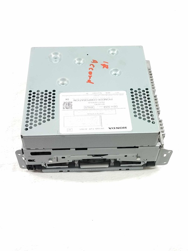 2017 Accord Sport AM-FM-CD Radio Receiver Assembly P/N 39100T2FA101