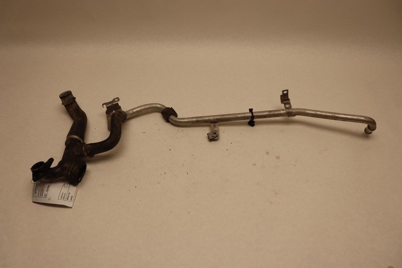 2010-2016 PORSCHE PANAMERA HYBRID 3.0L RADIATOR COOLANT HOSE PIPE TUBE OEM
