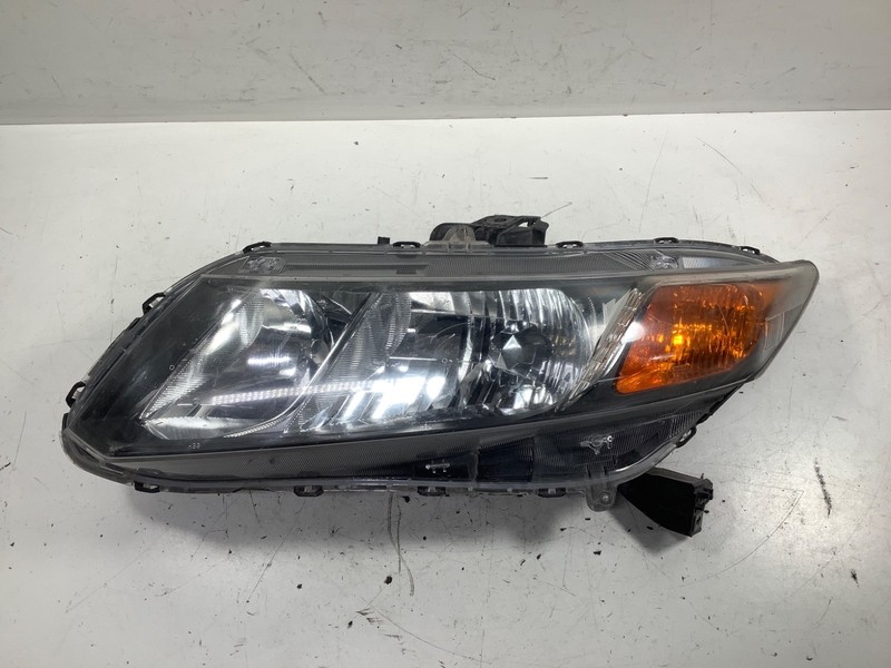 12 Honda Civic Headlight Left Side OEM