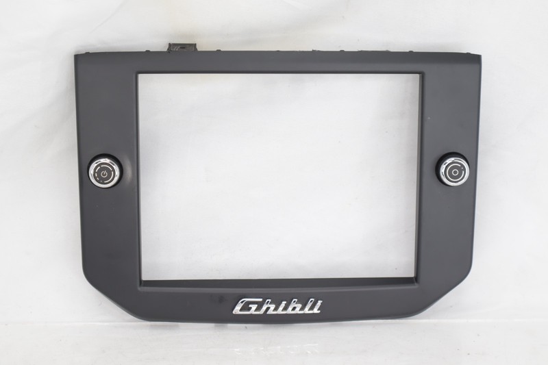 ✅ 2014 - 2016 MASERATI GHIBLI M157 RADIO DISPLAY SCREEN TRIM SURROUND BEZEL OEM