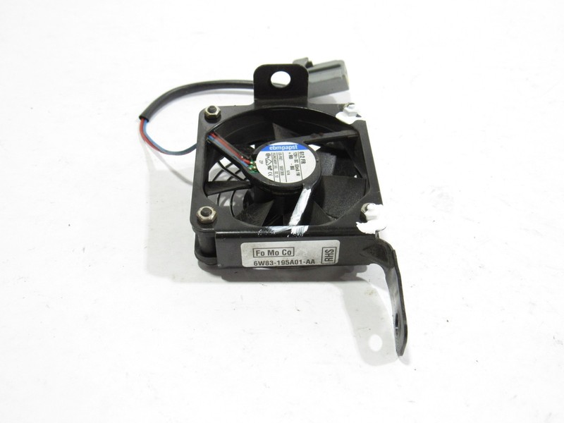 10-15 Jaguar XK XKR 2014 AM FM Radio Loudspeaker Cooling Fan Motor |:M