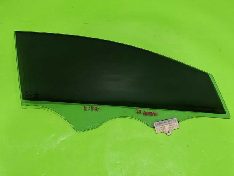 15-19 SONATA PASSENGER RIGHT FRONT WINDOW DOOR GLASS OEM 4091-51