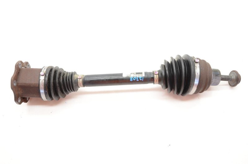 17-18 Audi A6 2.0L Driver Left Front Axle Shaft Assembly 4G0407271