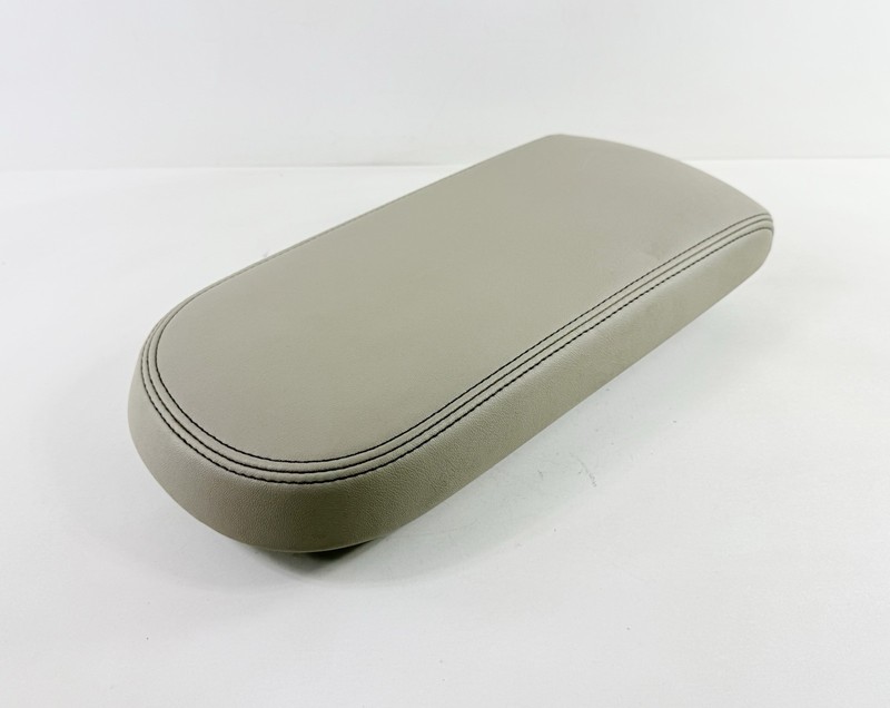 2008-2009 Ford Taurus X Center Console Armrest Lid Top Cover Beige Leather OEM