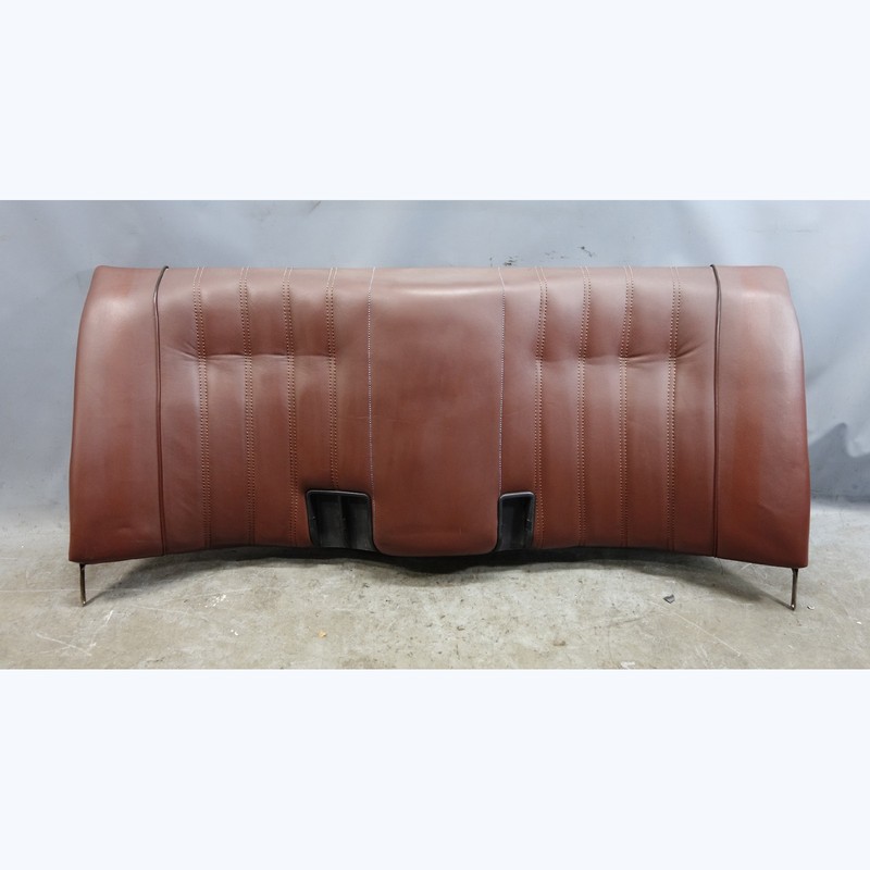 1985 BMW E30 3-Series Coupe Sedan Factory Rear Seat Backrest Taurus Red 0208 OEM