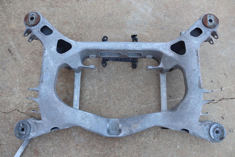 2010-2016 PORSCHE PANAMERA AWD REAR CROSSMEMBER SUBFRAME CRADLE OEM