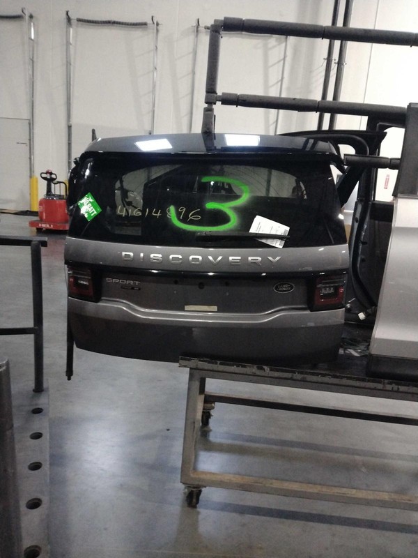 Used Deck Lid fits: 2020 Land rover Discovery sport rear view camera Grade A