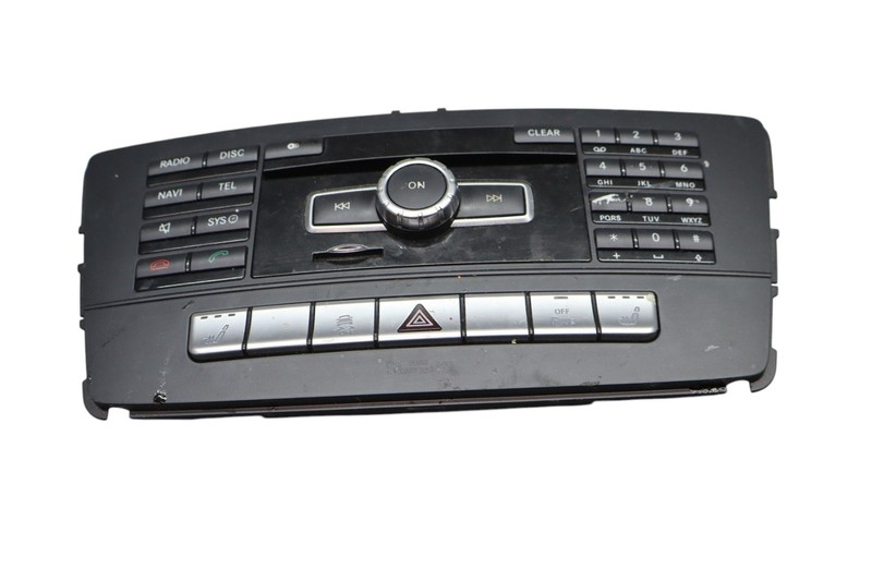 06-19 Mercedes GL450 X164 Center Dash Control Multi Function Switch Plate Oem
