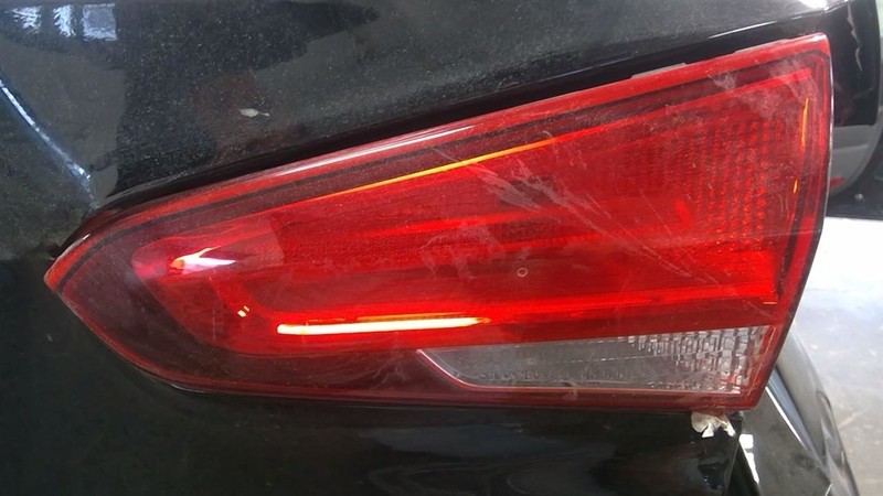 Passenger Tail Light Incandescent Sedan Decklid Mounted Fits 17-18 FORTE 3458533