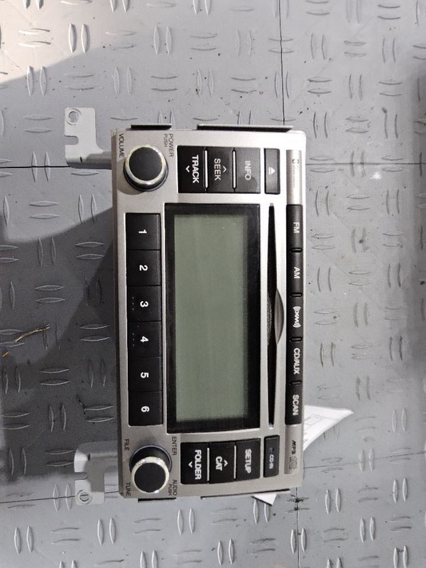 2010-2012 Hyundai SANTA FE Radio US Market Receiver Opt 9611P6