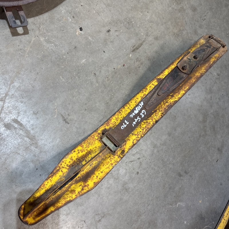 1968 Ski-Doo Super Olympique 370 Vintage Snowmobile Steering Metal Ski