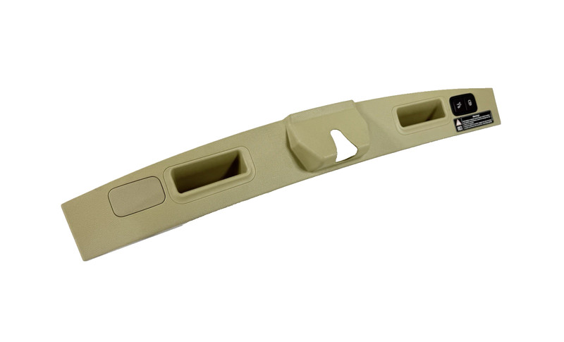 2006–2012 Mercedes W164 ML350 ML550 Tailgate Lower Inner Trim Lining Beige OEM