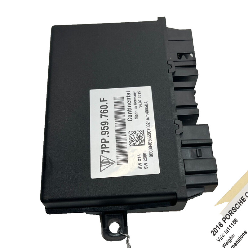 2011-2018 PORSCHE CAYENNE FRONT LEFT OR RIGHT SEAT POWER CONTROL MODULE UNIT OEM