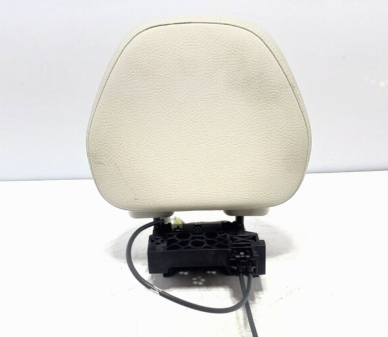 ✅ 2016-2022 OEM Volvo XC90 Rear Left Driver Side 2nd Row Headrest Blonde
