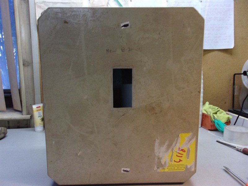 Vynckier LR36508 Type VJ RVJ 4, 12 Industrial Control Panel Enclosure AB-657406