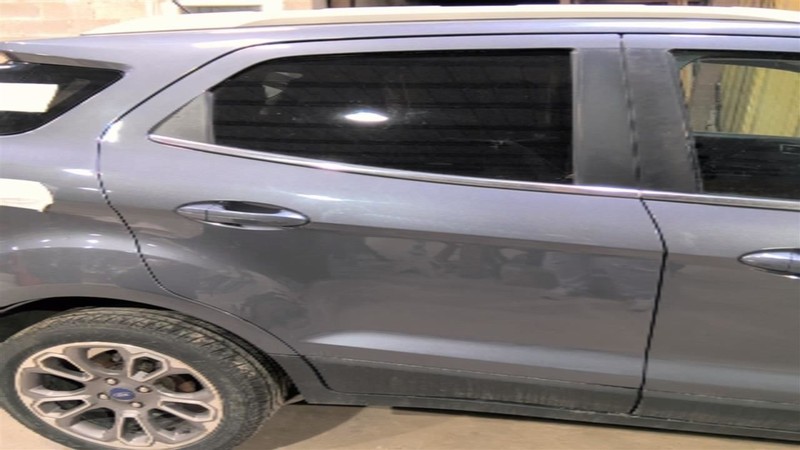 Passenger Rear Side Door With Privacy Tint Glass Fits 18-22 ECOSPORT 3448505