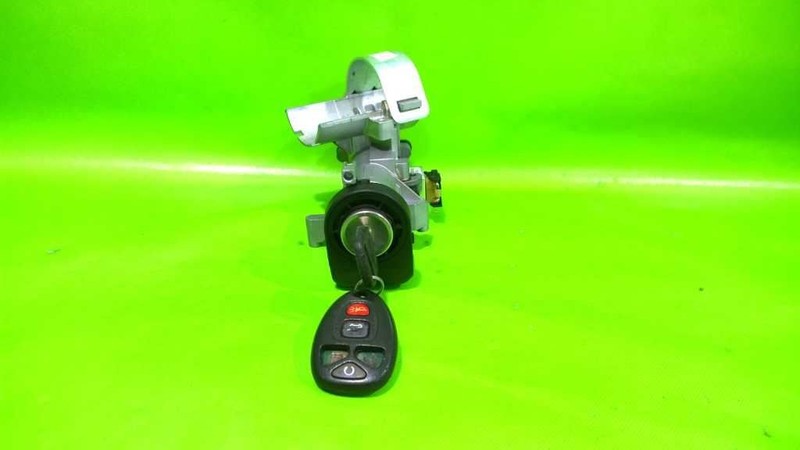 08-16 ACADIA IGNITION SWITCH CYLINDER HOUSING W/KEY OEM 4045-18
