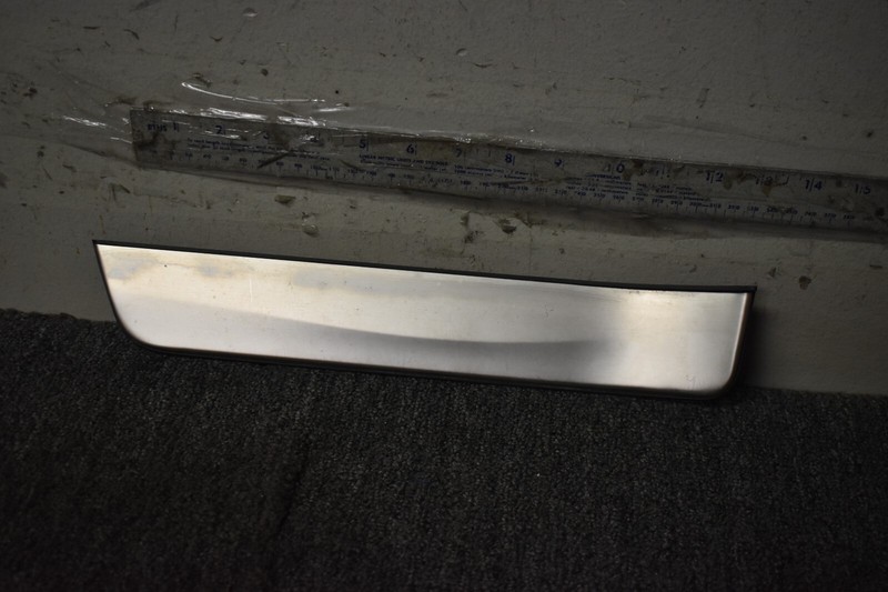 2016-2017 INFINTI Q50S REAR LEFT SIDE DOOR STEP FACTORY OEM
