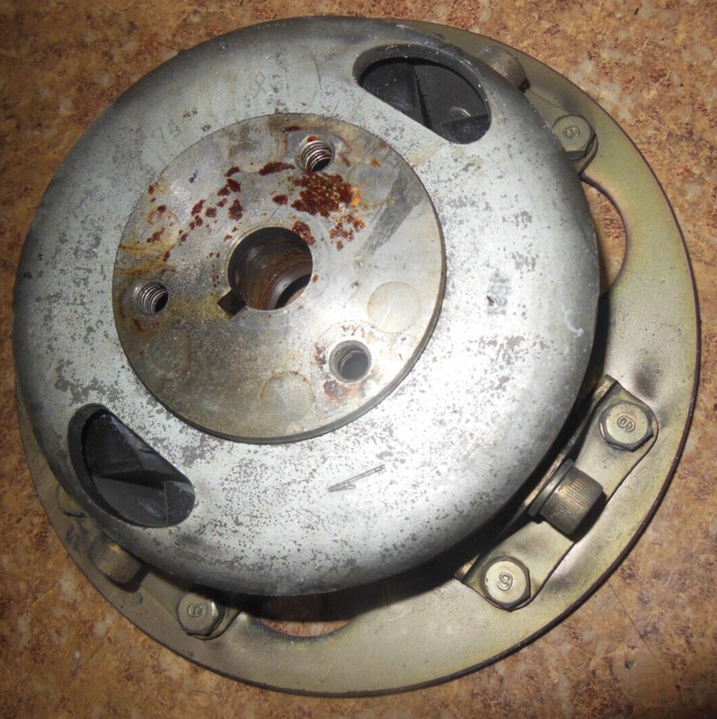 Snowmobile Yamaha XL540 SRV 540 XL-V SR-V Alternator Rotor Flywheel Magneto