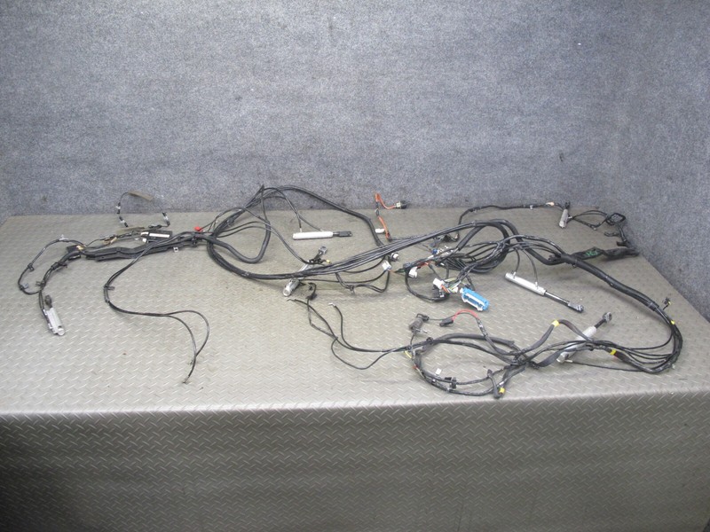 2004-2009 CADILLAC XLR CONVERTIBLE HARD TOP CYLINDER LINE SETASSEMBLY