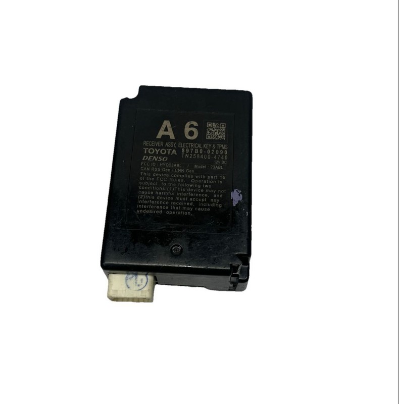 Toyota Corolla TPMS & door control 2020 to 2024 module unit assy OEM 897B002090