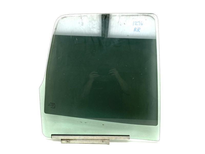 Right Rear Door Window Glass 2007-2021 Toyota Tundra Double Cab 54384 *NO SHIP*