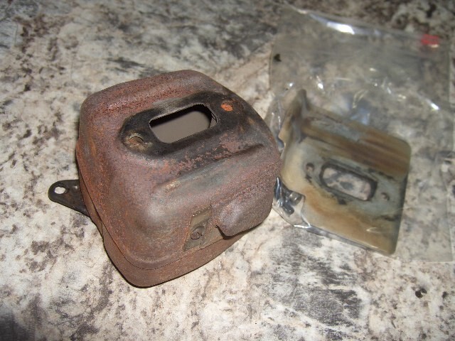 Jonsered cs 2172muffler chainsaw part only bin 1012