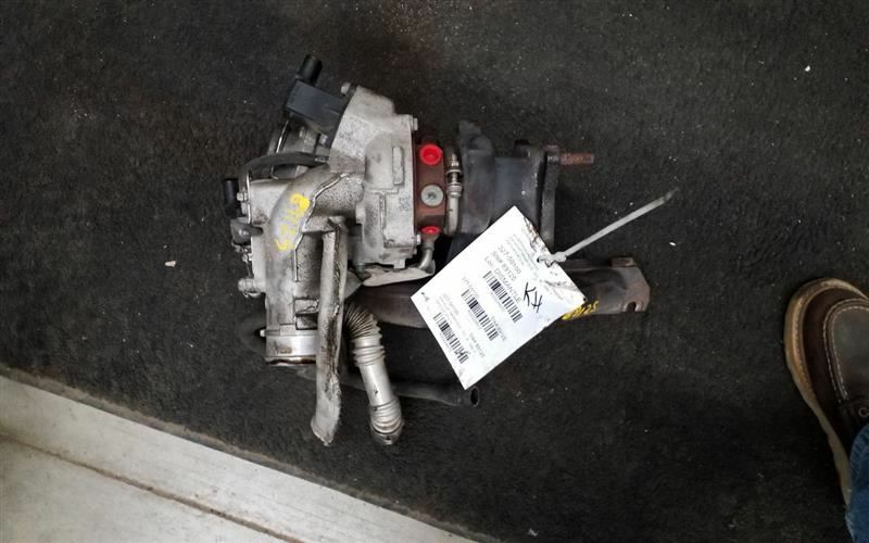 Exhaust Manifold 2.0L Turbo Engine ID Bpy Fits 06-08 AUDI A3 224672