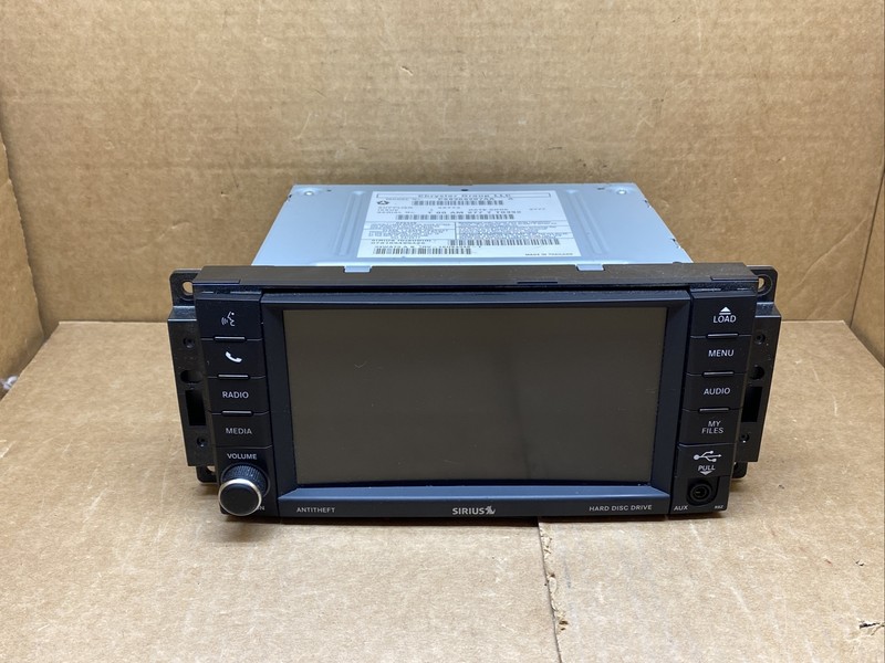2013-2016 Chrysler Dodge MyGiG Navigation Radio RBZ P68368207AA 68368207AA