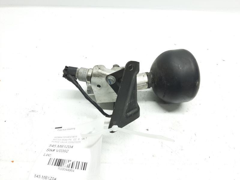 Mercedes 230 SL500 SL55 CL500 S500 Front Suspension Purge Valve 2203270231
