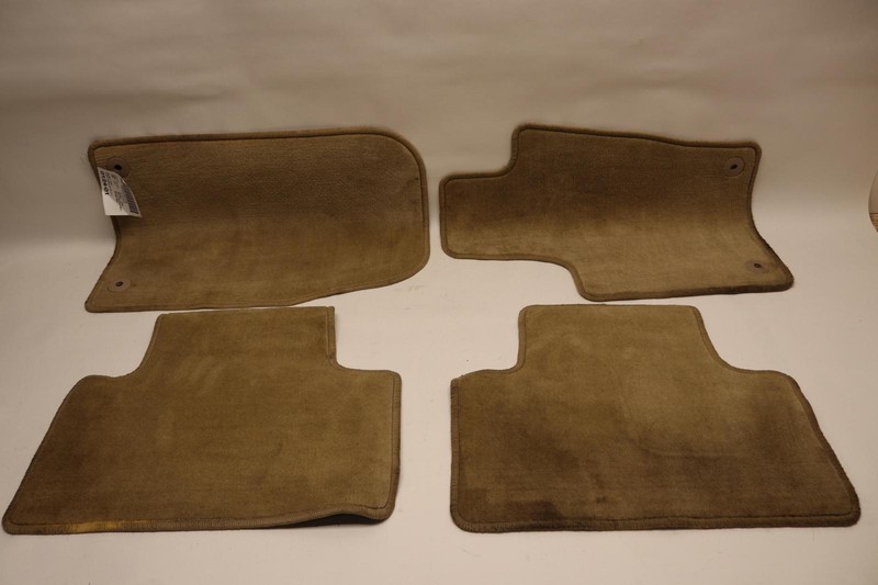 2017-2018 JEEP GRAND CHEROKEE FLOOR MAT CARPET COVER FABRIC SET OF 4 OEM